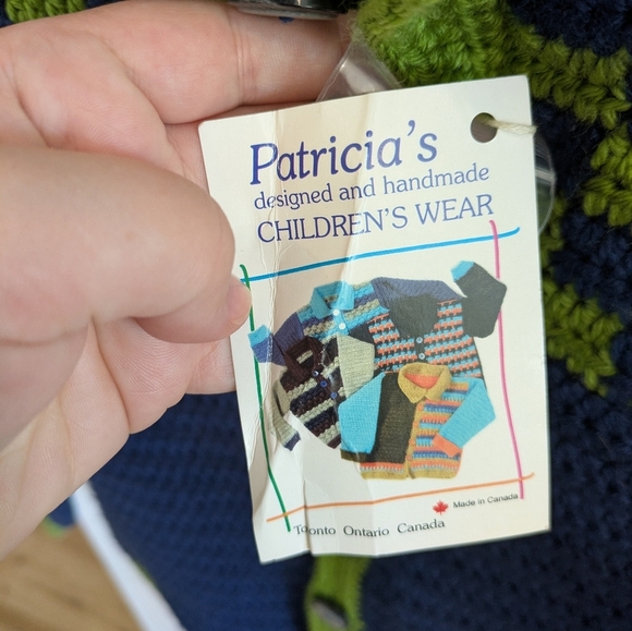 Handmade In Canada Knit Sweater - Picture 3 of 6